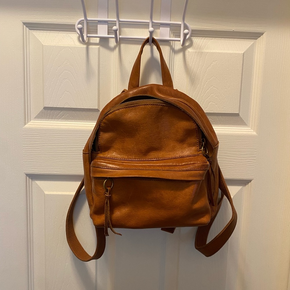 Madewell backpack purse